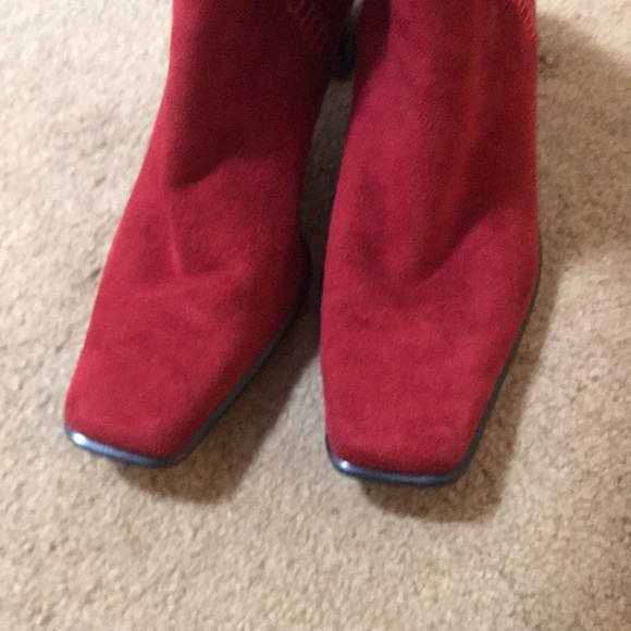 ⚡️FINAL PRICE⚡️ Vintage Red Rare Franco Sarto Boots - Picture 16 of 16